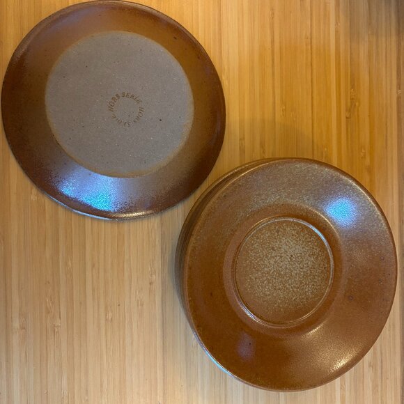 Sial Pottery Saucers - set of 15 - Picture 3 of 3
